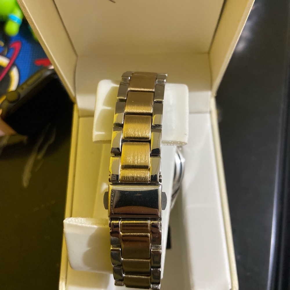 Kim Rogers Gold and Silver Women's Watch
